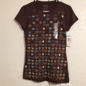 Roxy NWT TShirt Size M